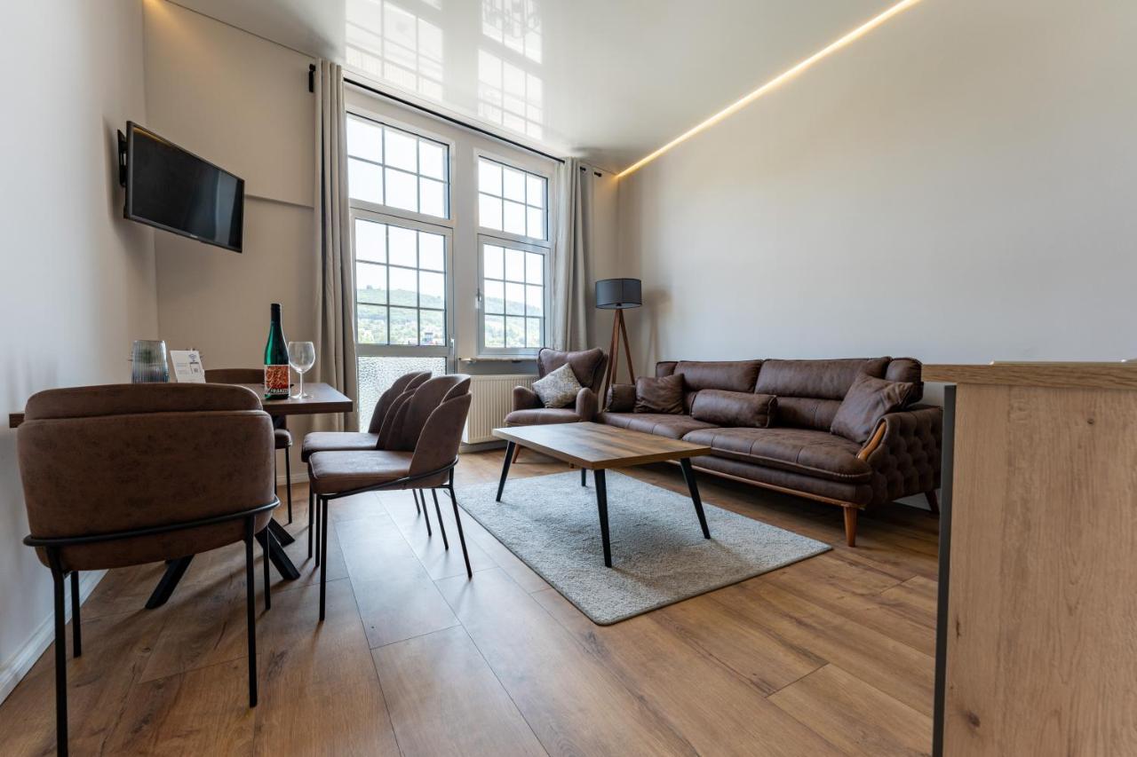 Moselresidenz Bellevue Alf Apartment Ngoại thất bức ảnh