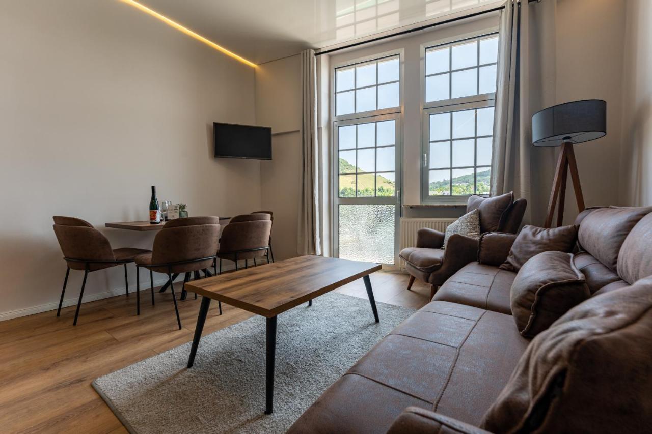 Moselresidenz Bellevue Alf Apartment Ngoại thất bức ảnh